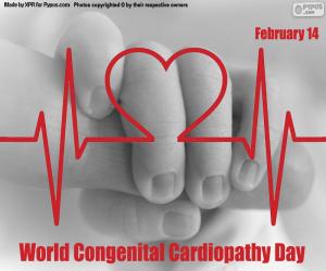 Puzzle Παγκόσμια Συγγενής Καρδιοπάθεια Ημέρα